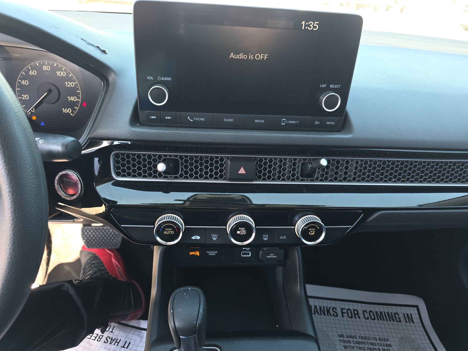 2023 Honda Civic  LX FWD