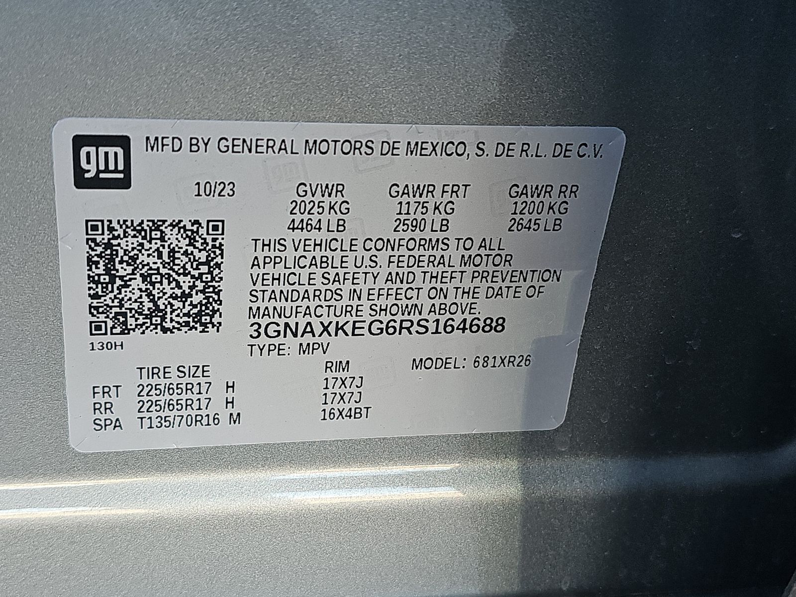 2024 Chevrolet Equinox LT FWD