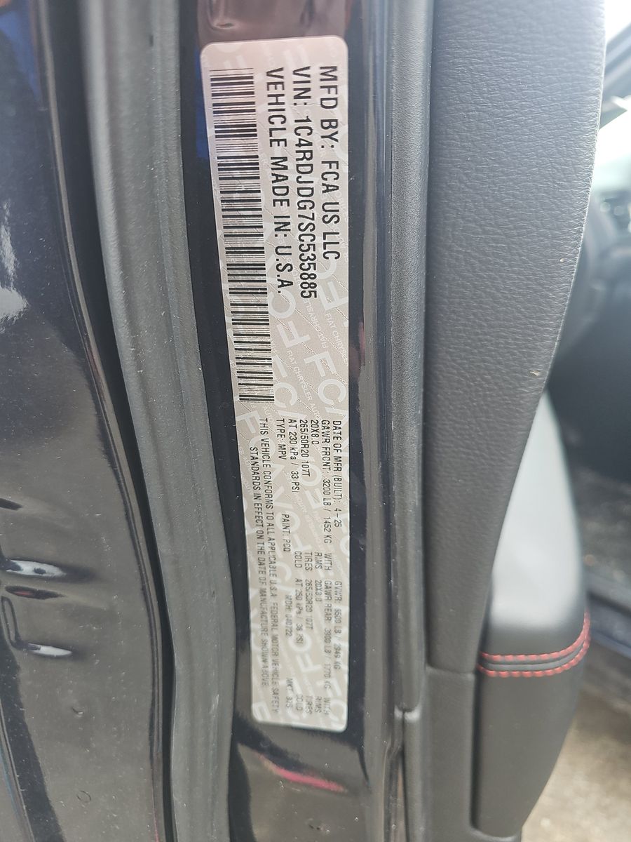 2025 Dodge Durango GT AWD