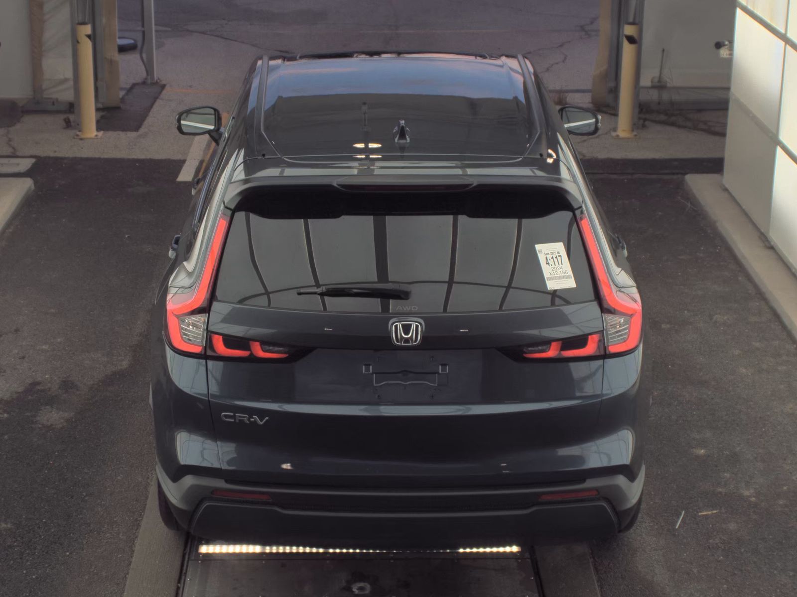 2024 Honda CR-V EX AWD