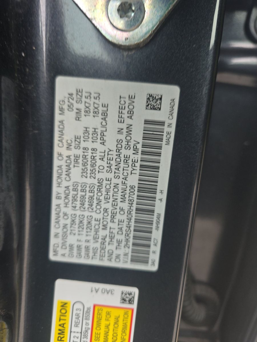 2024 Honda CR-V EX AWD