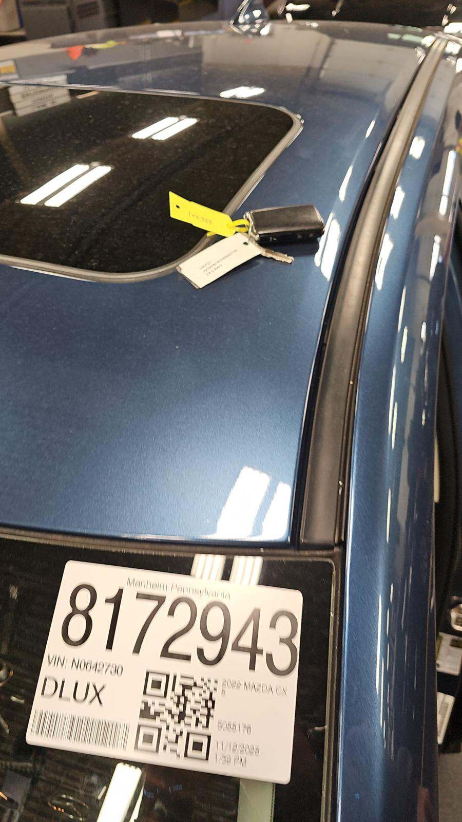 2022 MAZDA CX-5 2.5 S Preferred Package AWD