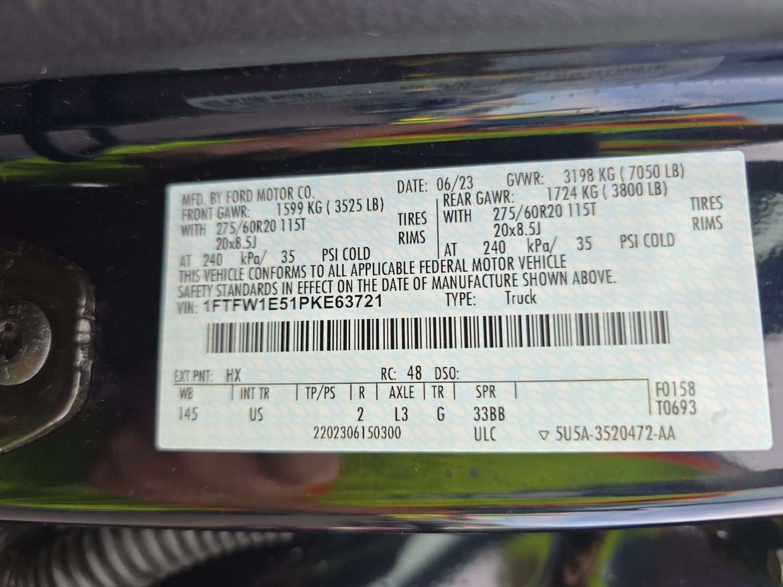 2023 Ford F-150 XLT AWD