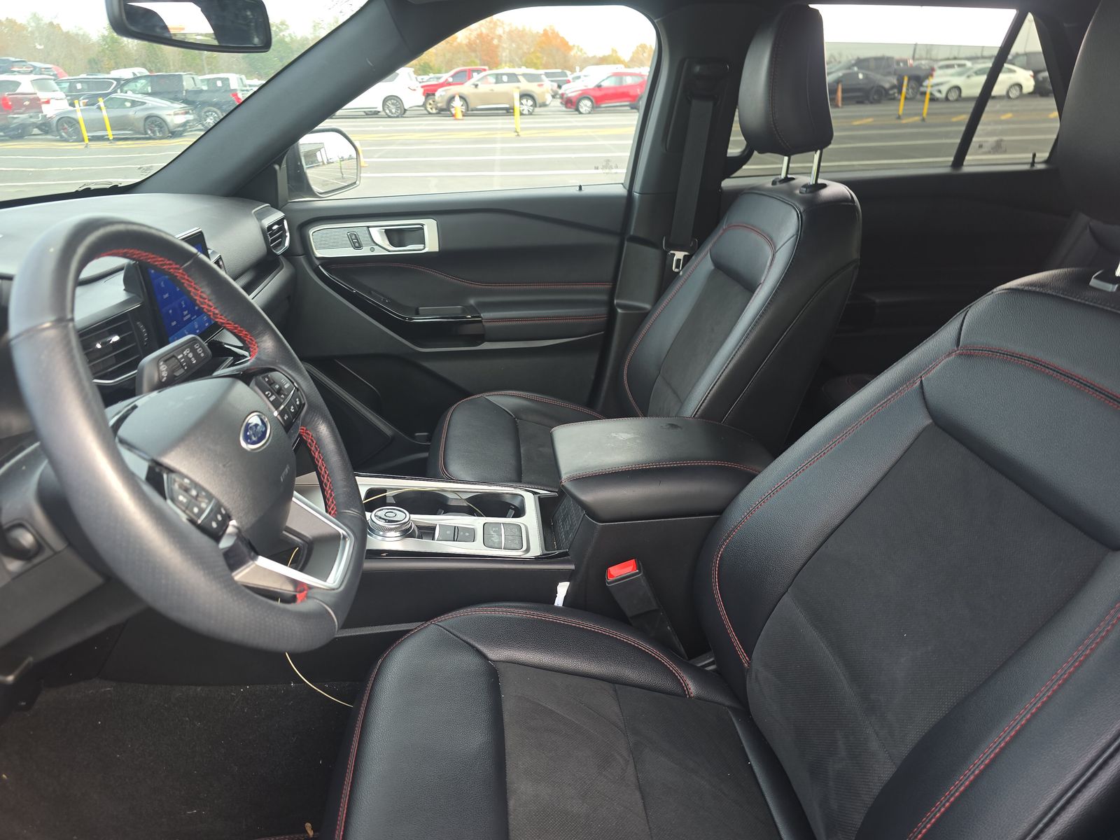 2024 Ford Explorer ST-Line FWD