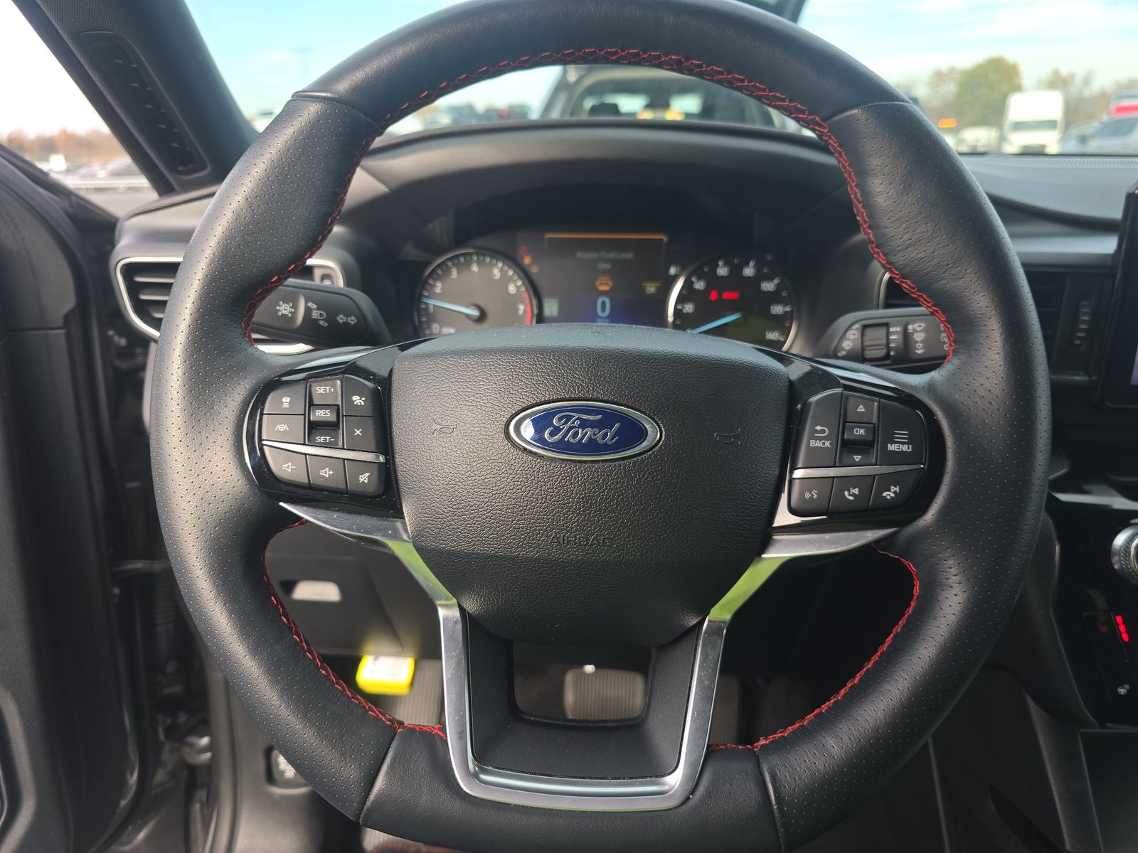 2024 Ford Explorer ST-Line FWD