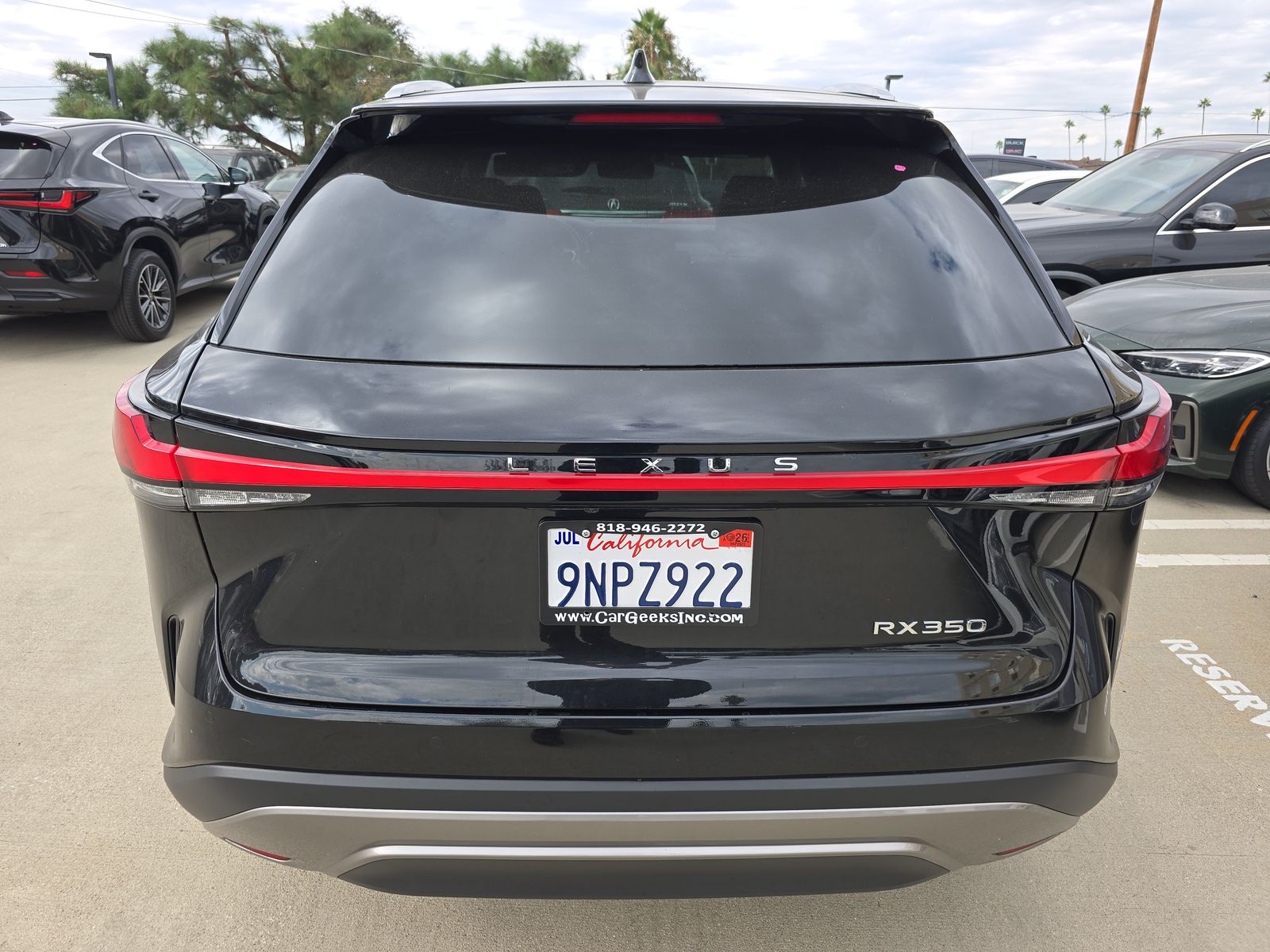 2024 Lexus RX RX 350 Premium Plus FWD