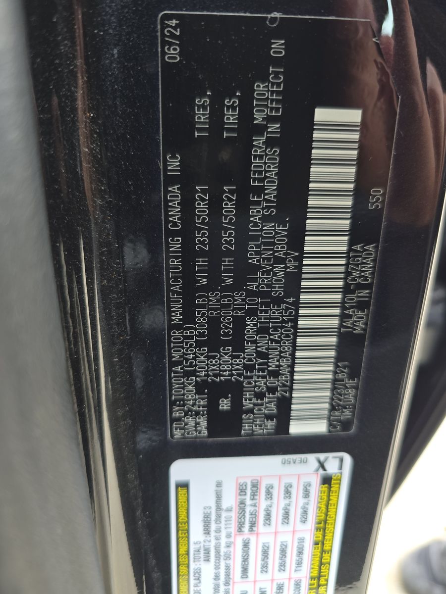 2024 Lexus RX RX 350 Premium Plus FWD