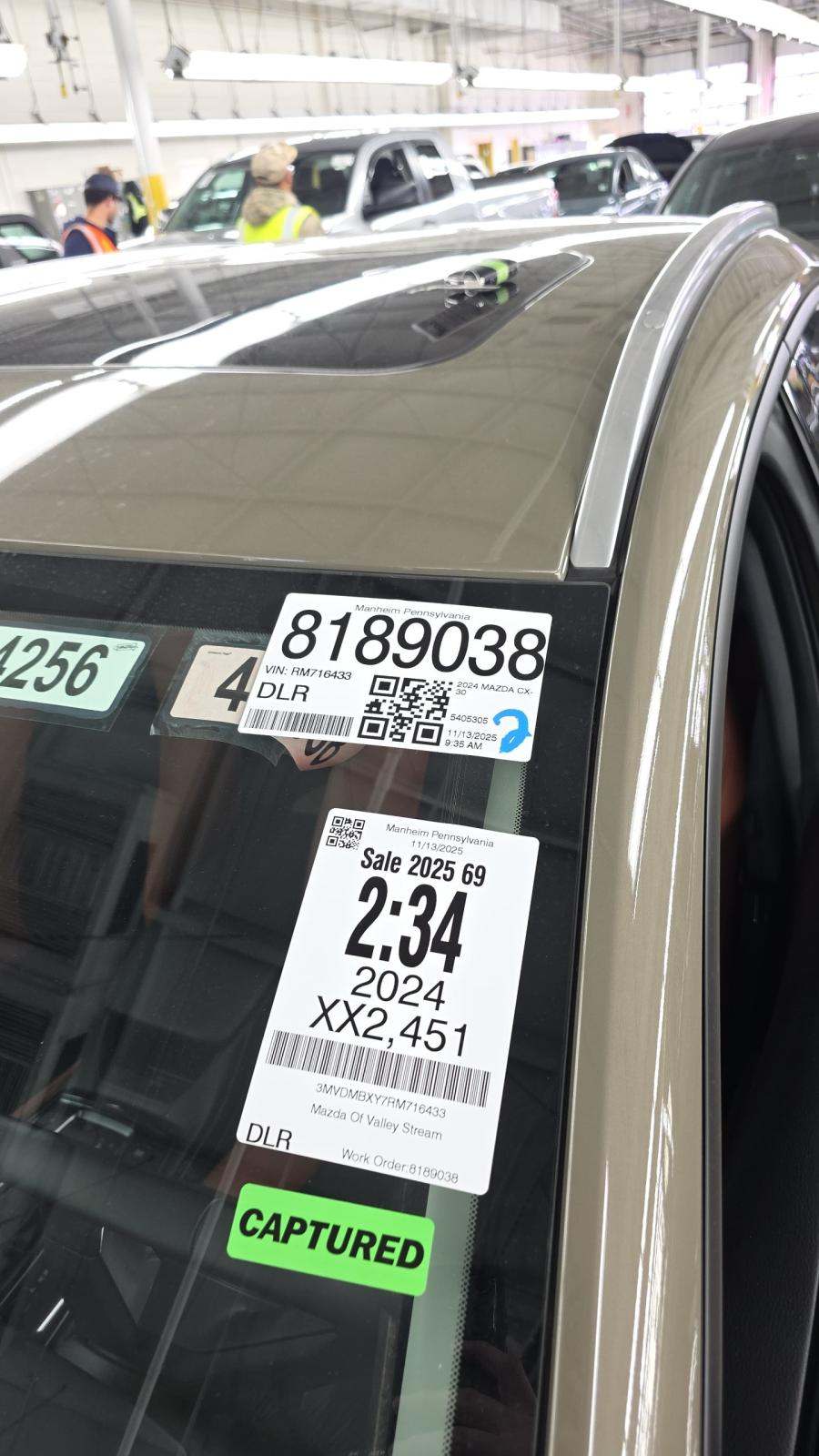 2024 MAZDA CX-30 2.5 Carbon Turbo AWD