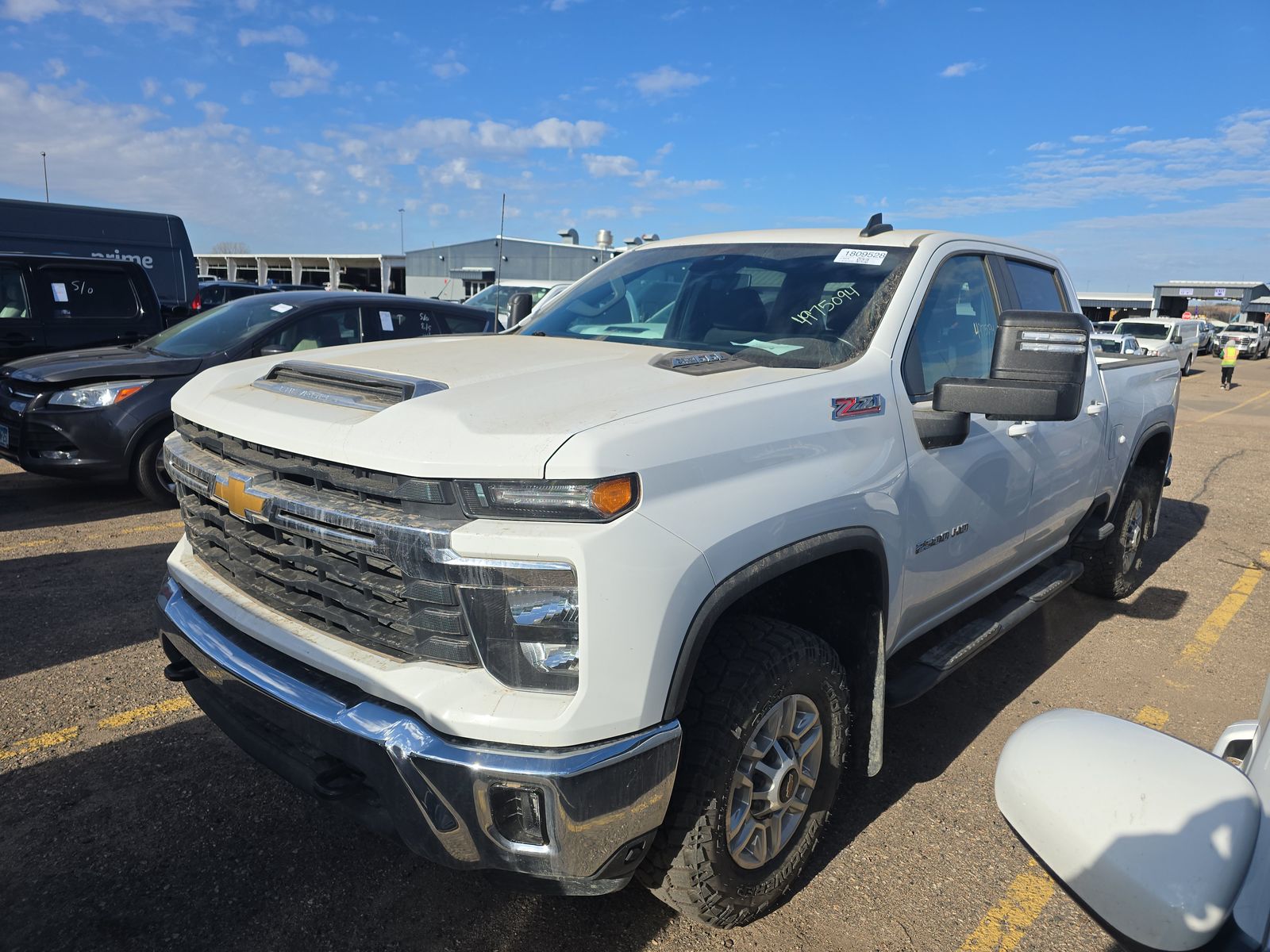 2024 Chevrolet Silverado 2500HD LT AWD
