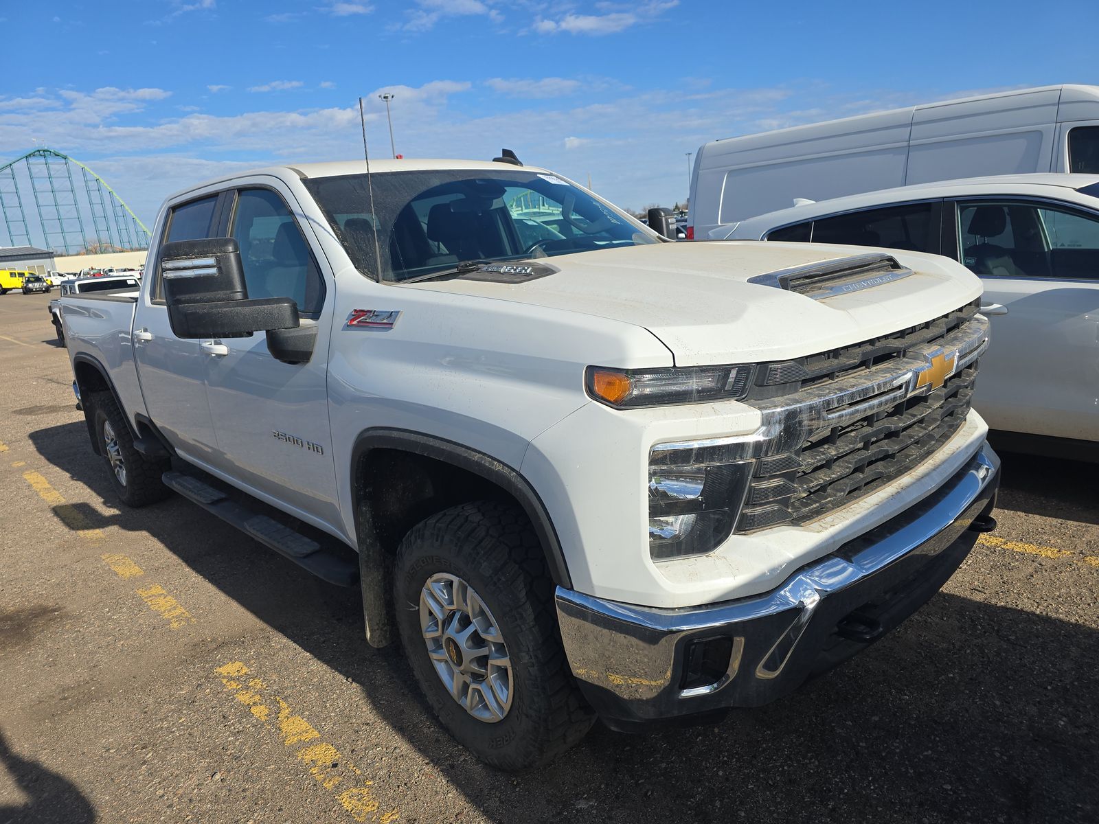 2024 Chevrolet Silverado 2500HD LT AWD