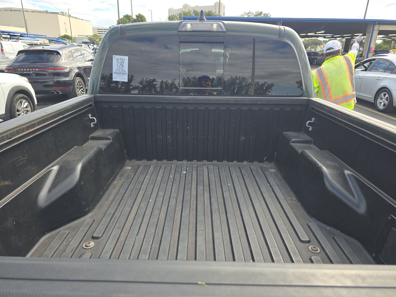 2022 Toyota Tacoma TRD Sport RWD