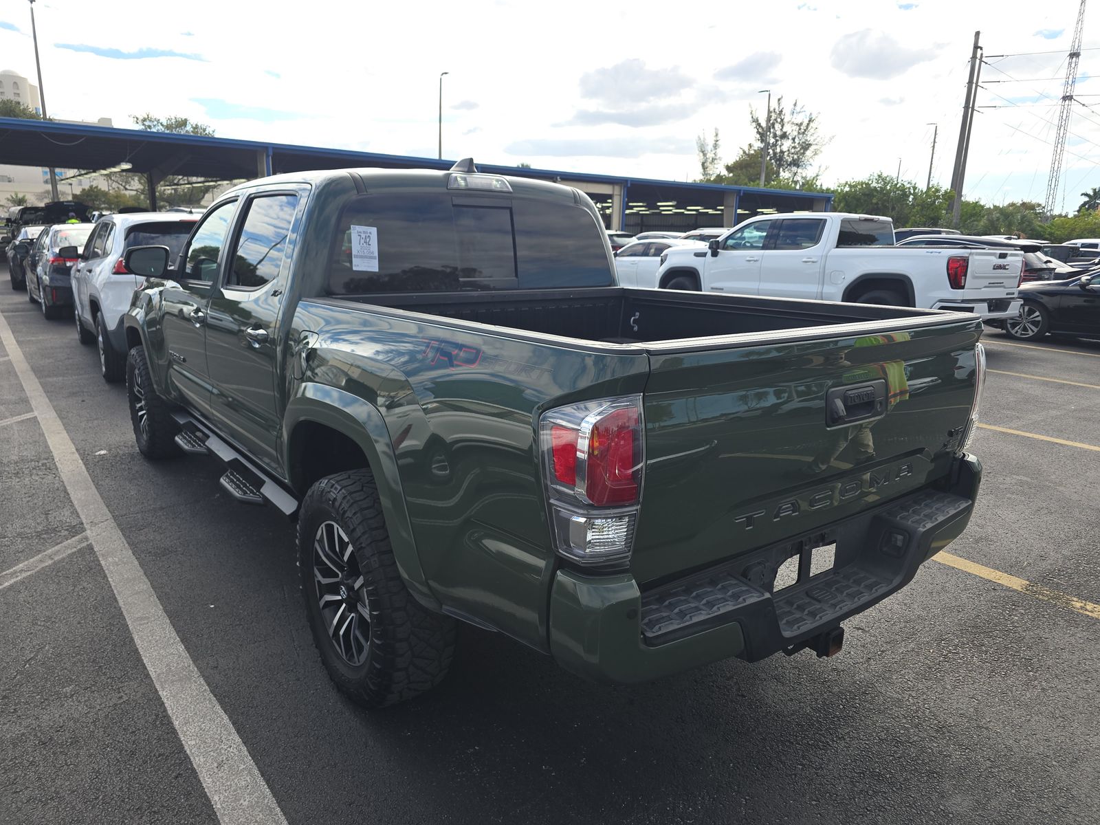 2022 Toyota Tacoma TRD Sport RWD