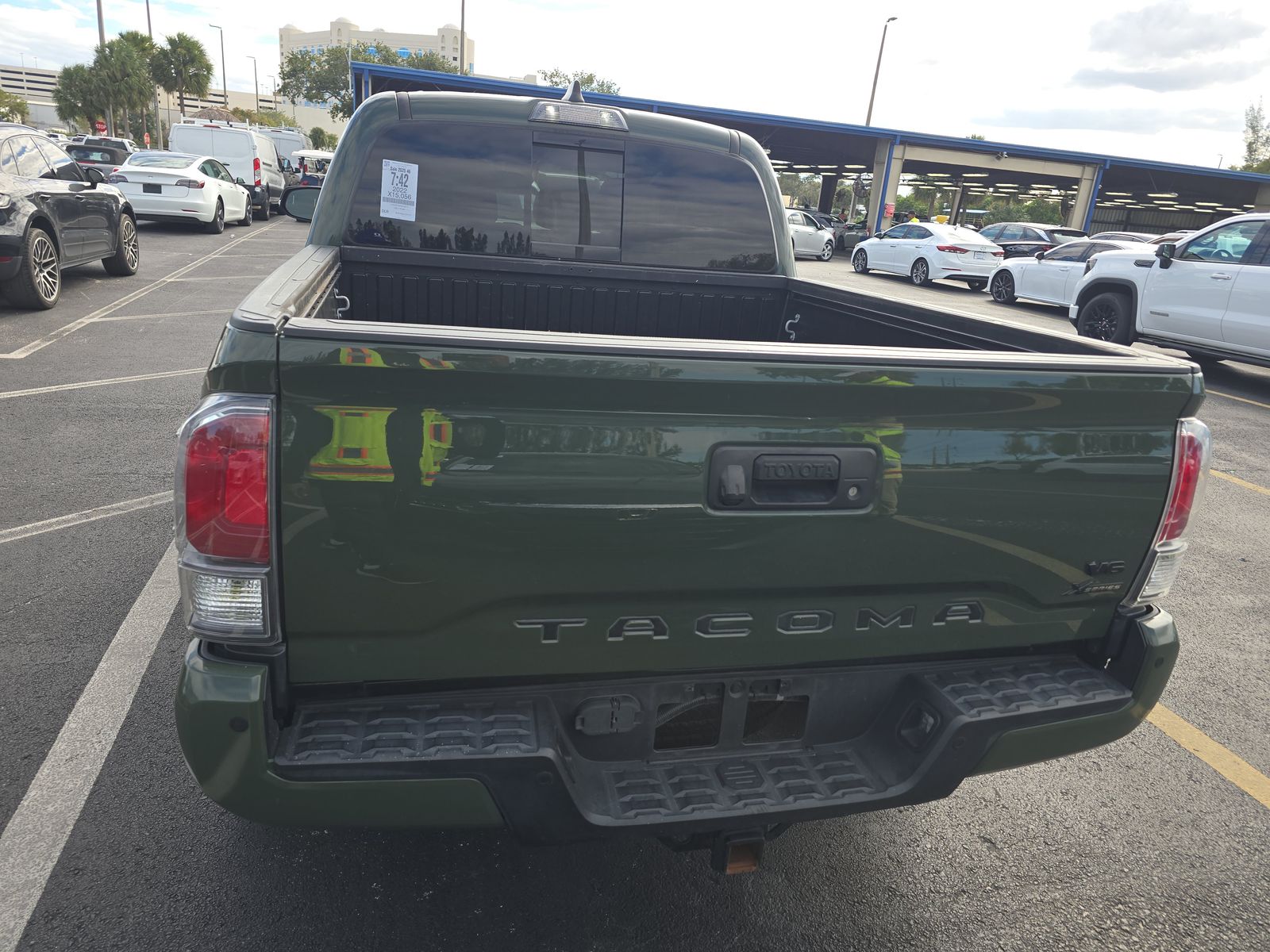 2022 Toyota Tacoma TRD Sport RWD