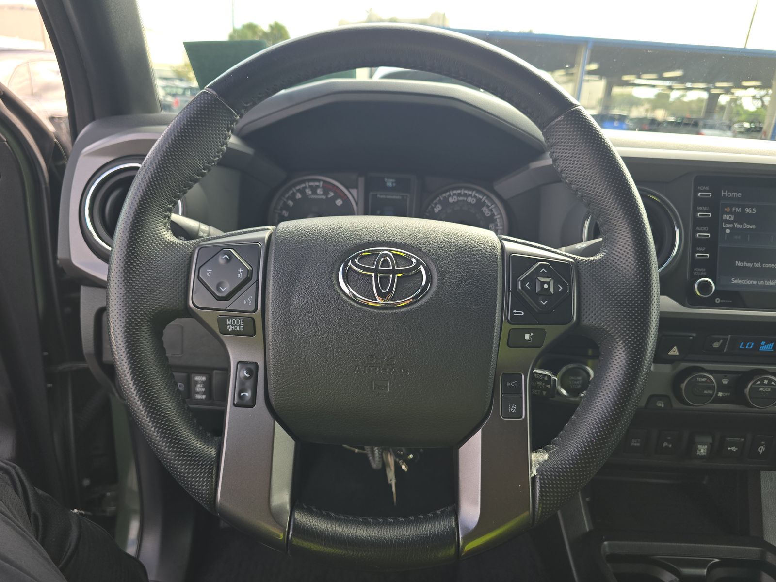 2022 Toyota Tacoma TRD Sport RWD