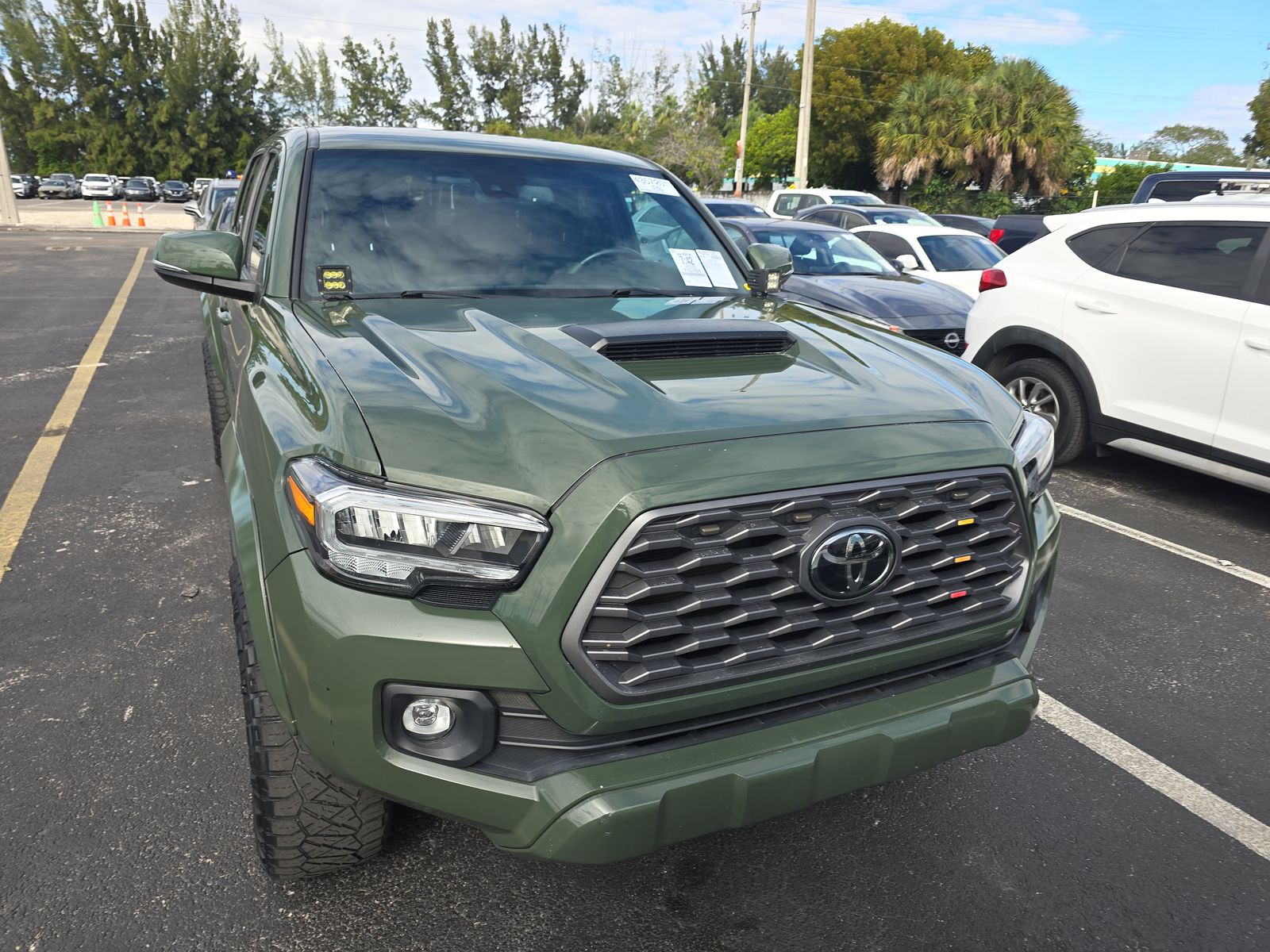 2022 Toyota Tacoma TRD Sport RWD
