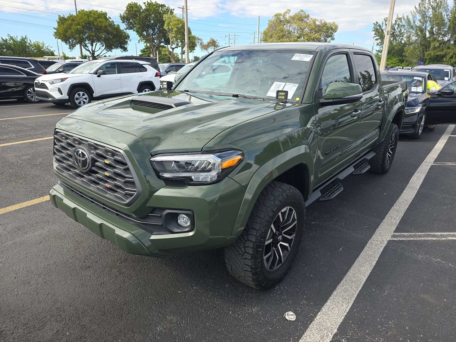 2022 Toyota Tacoma TRD Sport RWD