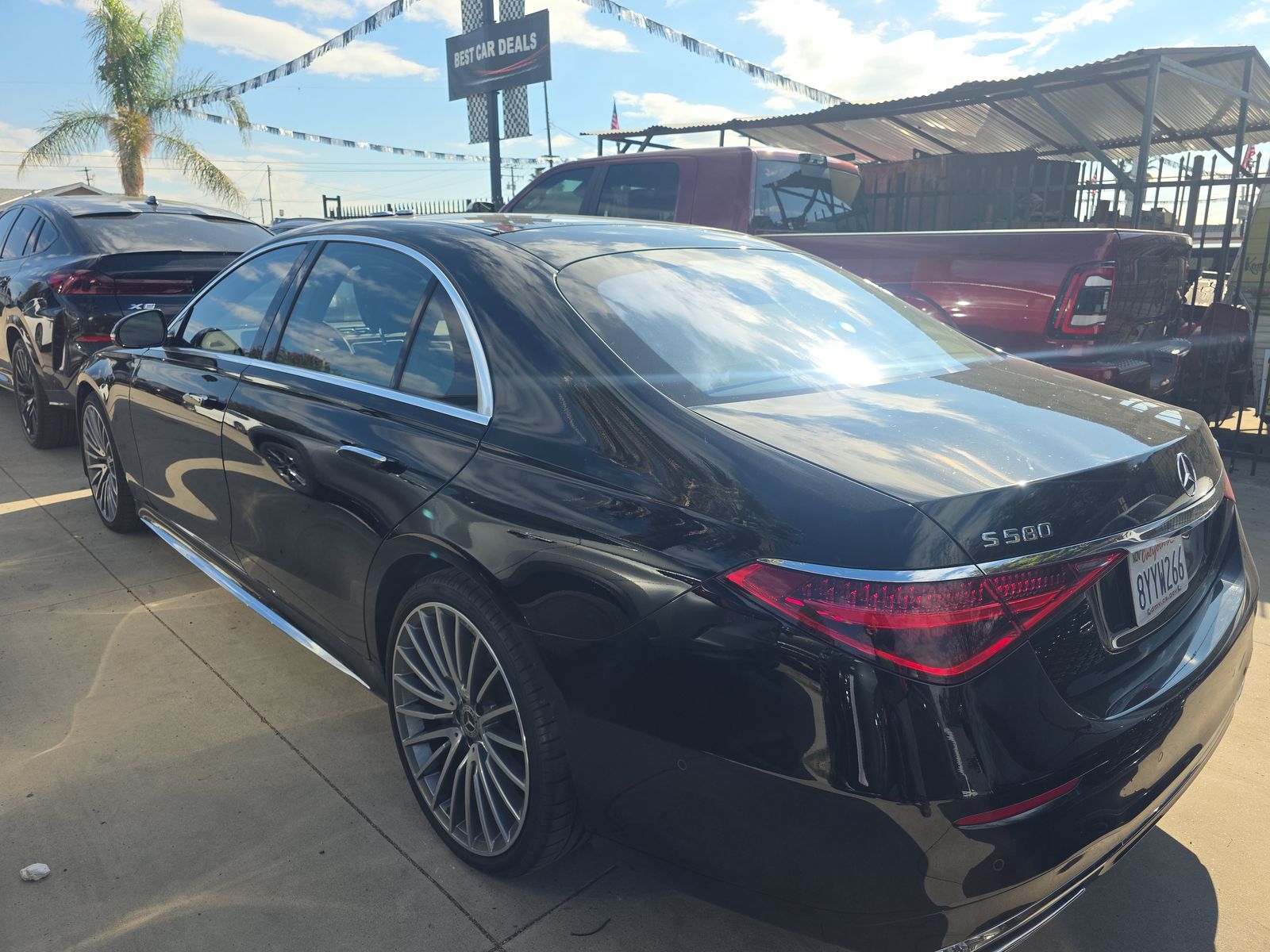 2022 Mercedes-Benz S-Class S 500 AWD