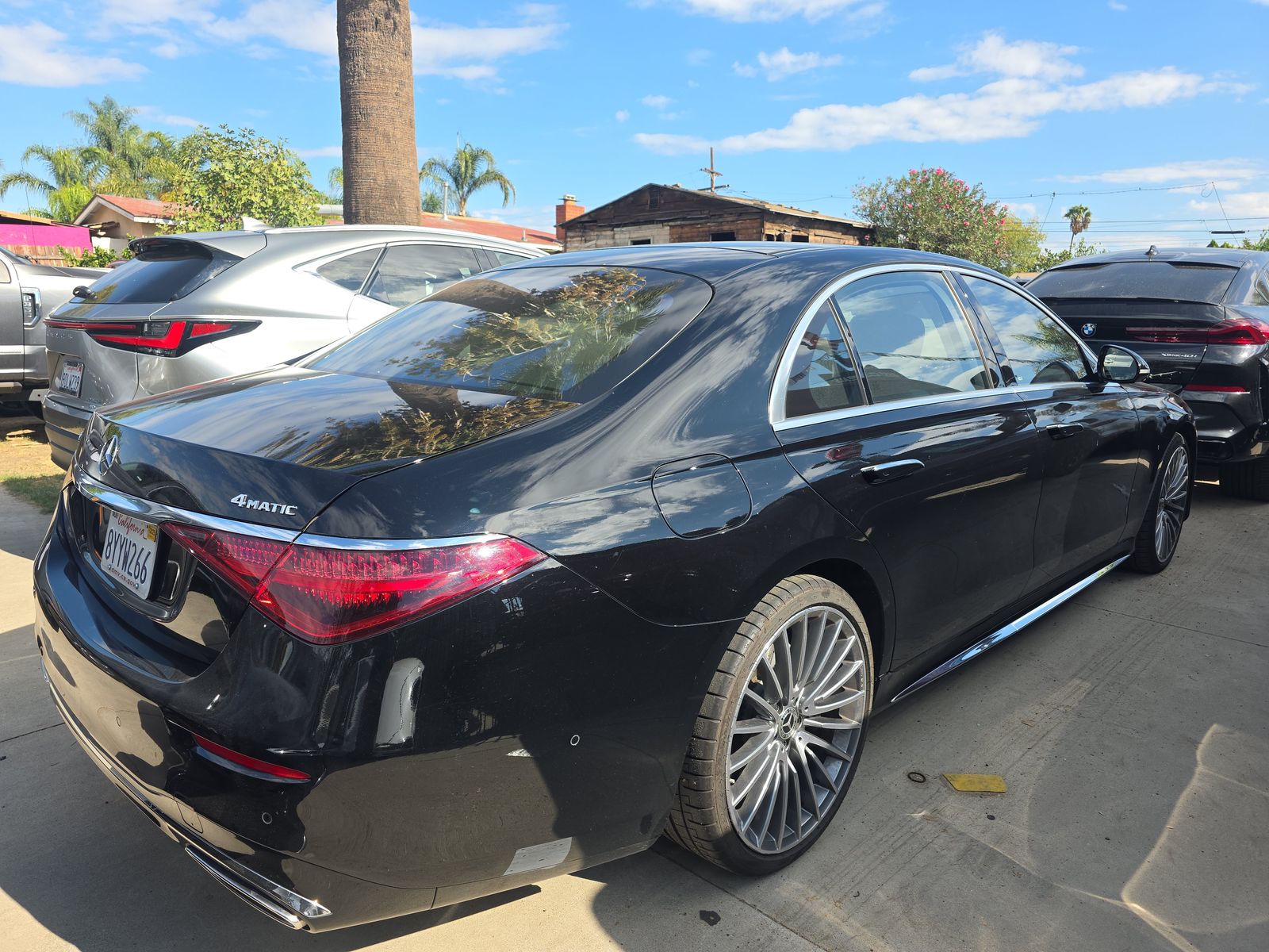 2022 Mercedes-Benz S-Class S 500 AWD