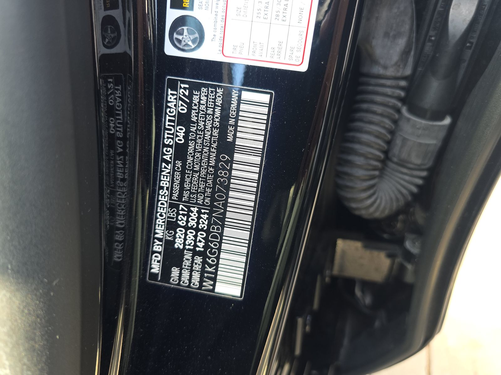 2022 Mercedes-Benz S-Class S 500 AWD