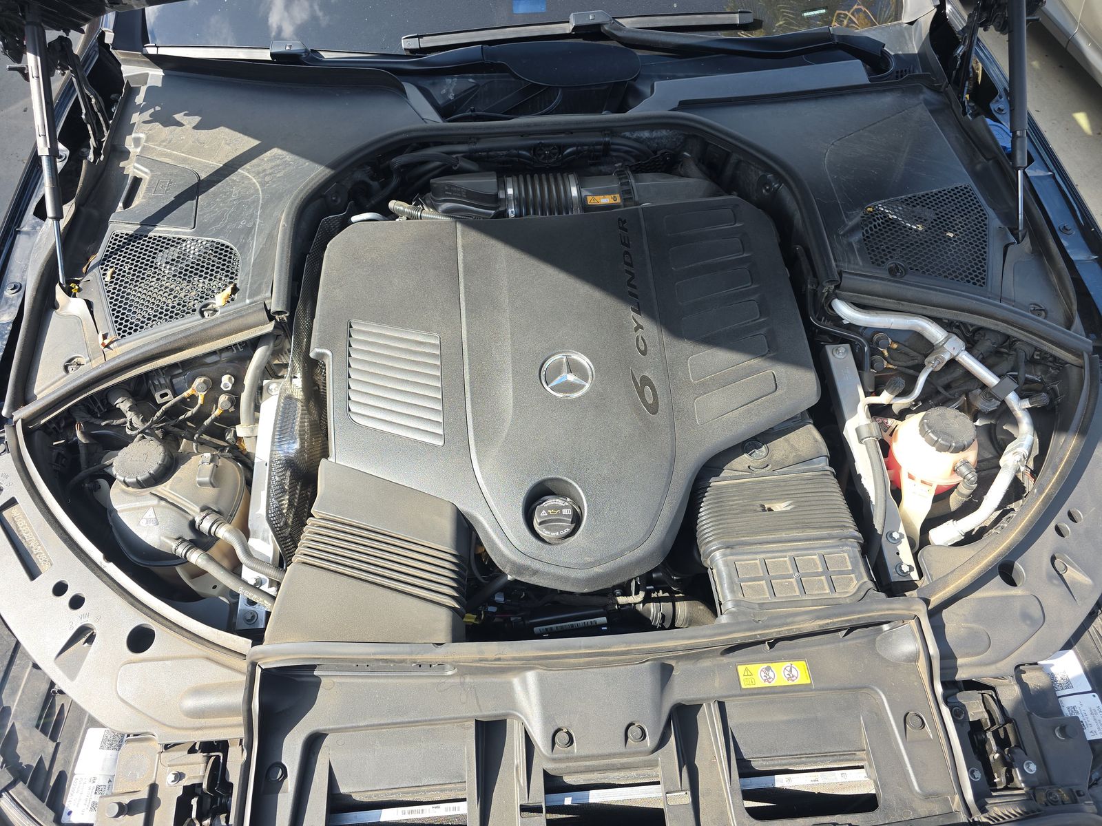 2022 Mercedes-Benz S-Class S 500 AWD