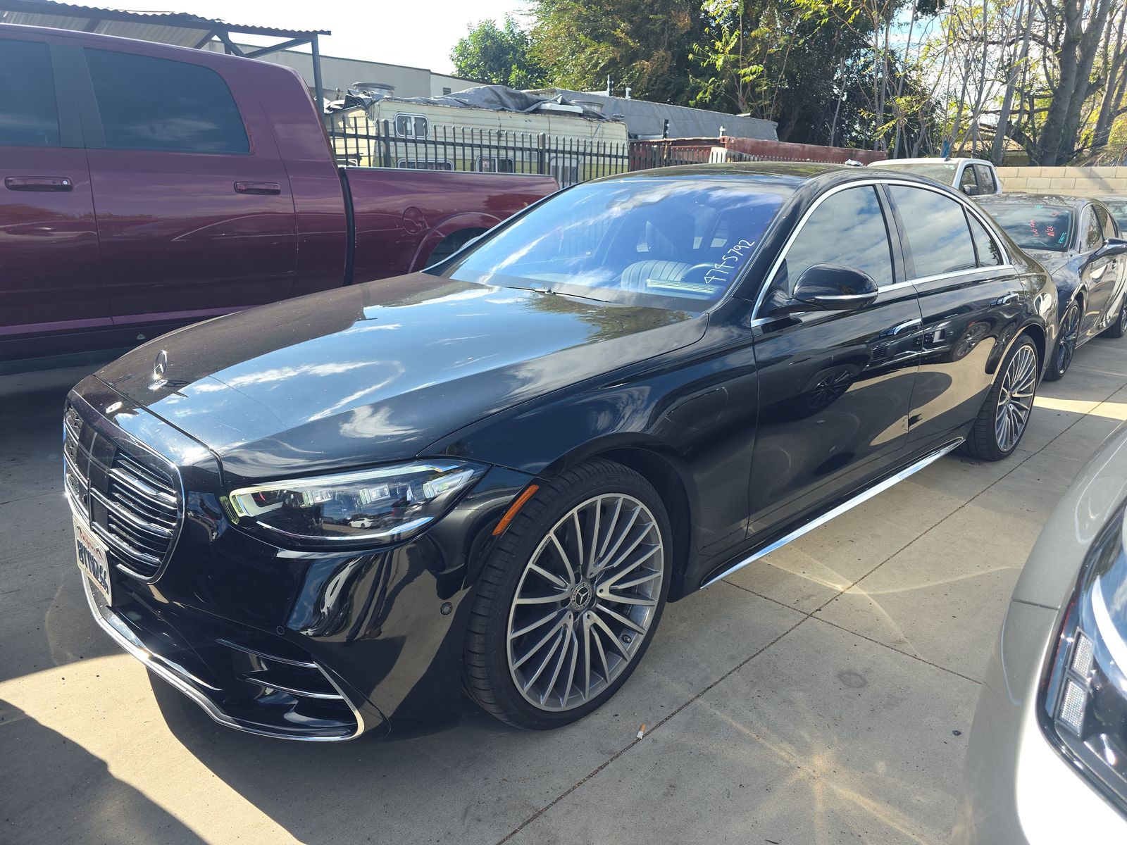 2022 Mercedes-Benz S-Class S 500 AWD