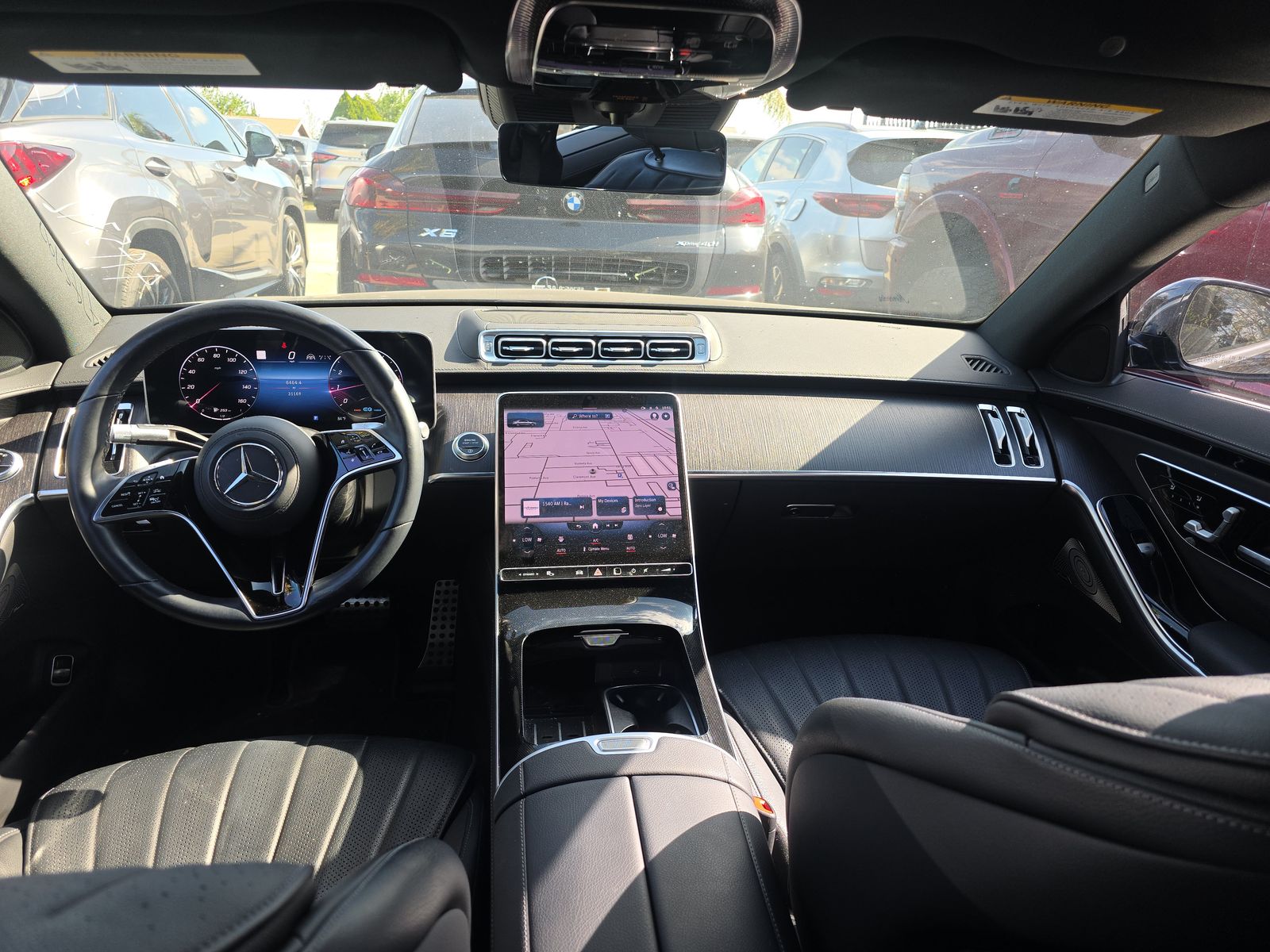 2022 Mercedes-Benz S-Class S 500 AWD