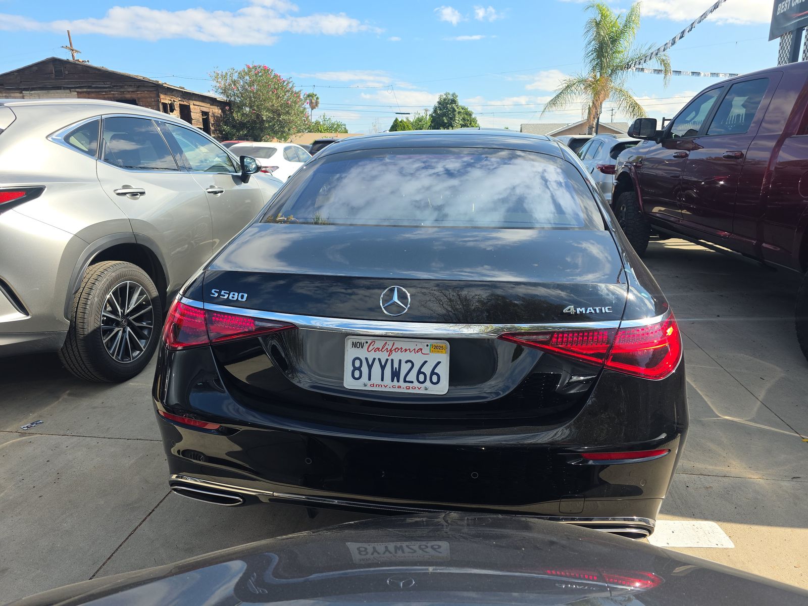 2022 Mercedes-Benz S-Class S 500 AWD