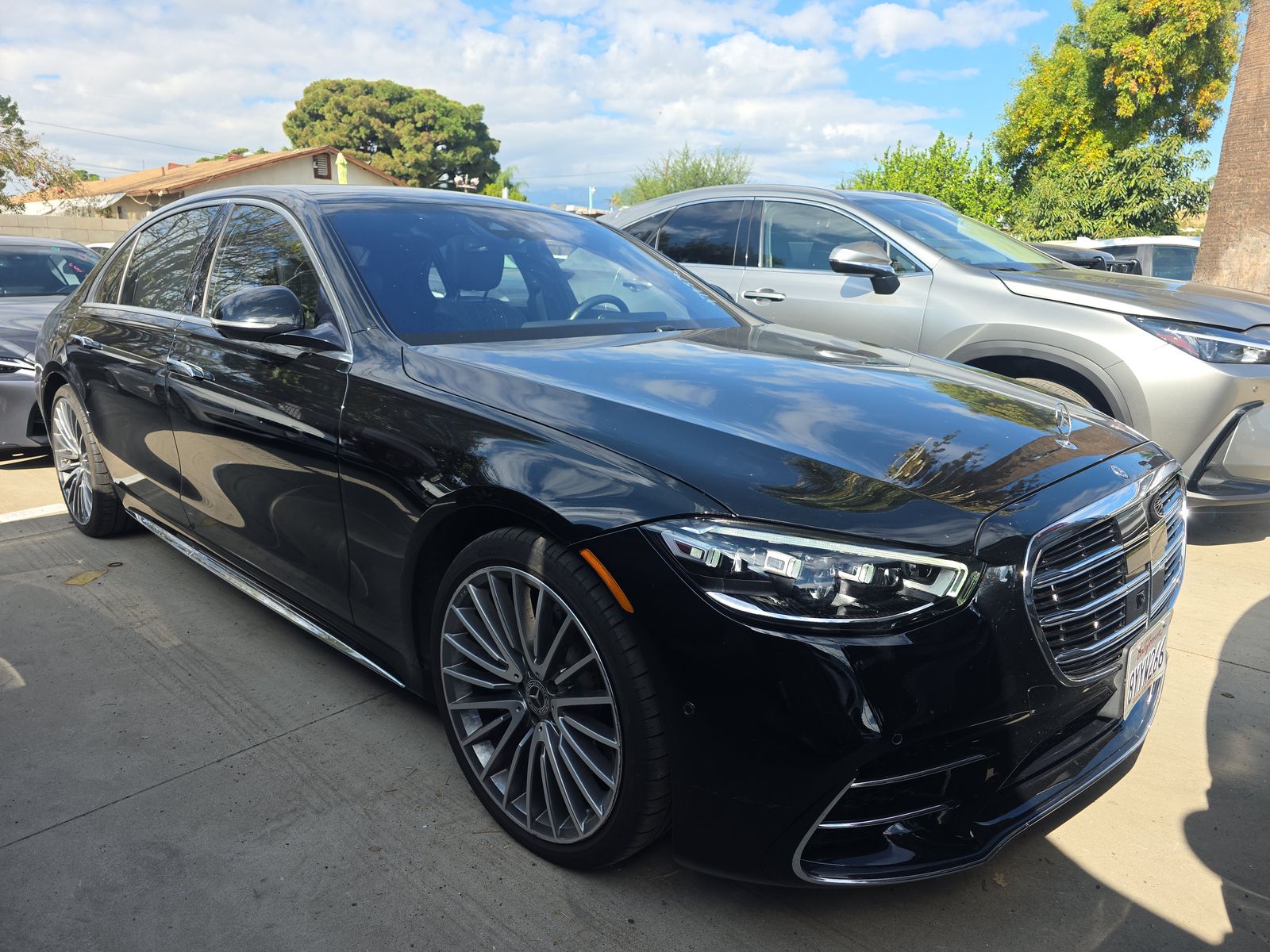 2022 Mercedes-Benz S-Class S 500 AWD