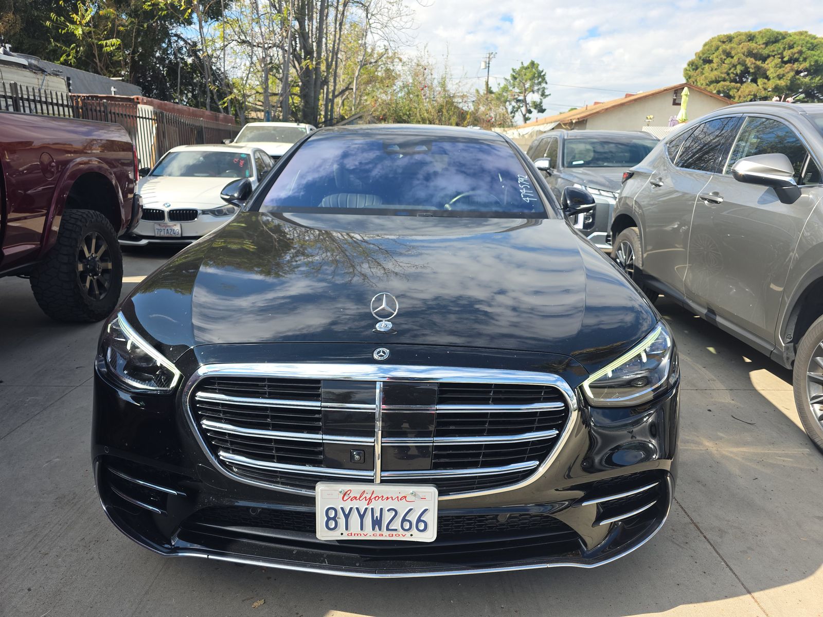 2022 Mercedes-Benz S-Class S 500 AWD