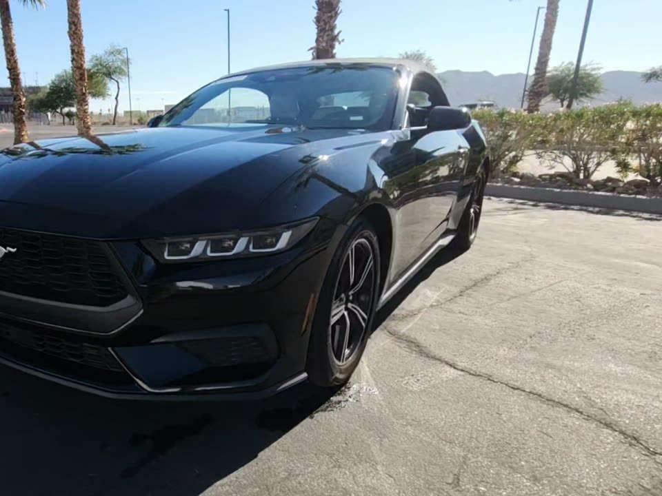 2024 Ford Mustang EcoBoost Premium RWD