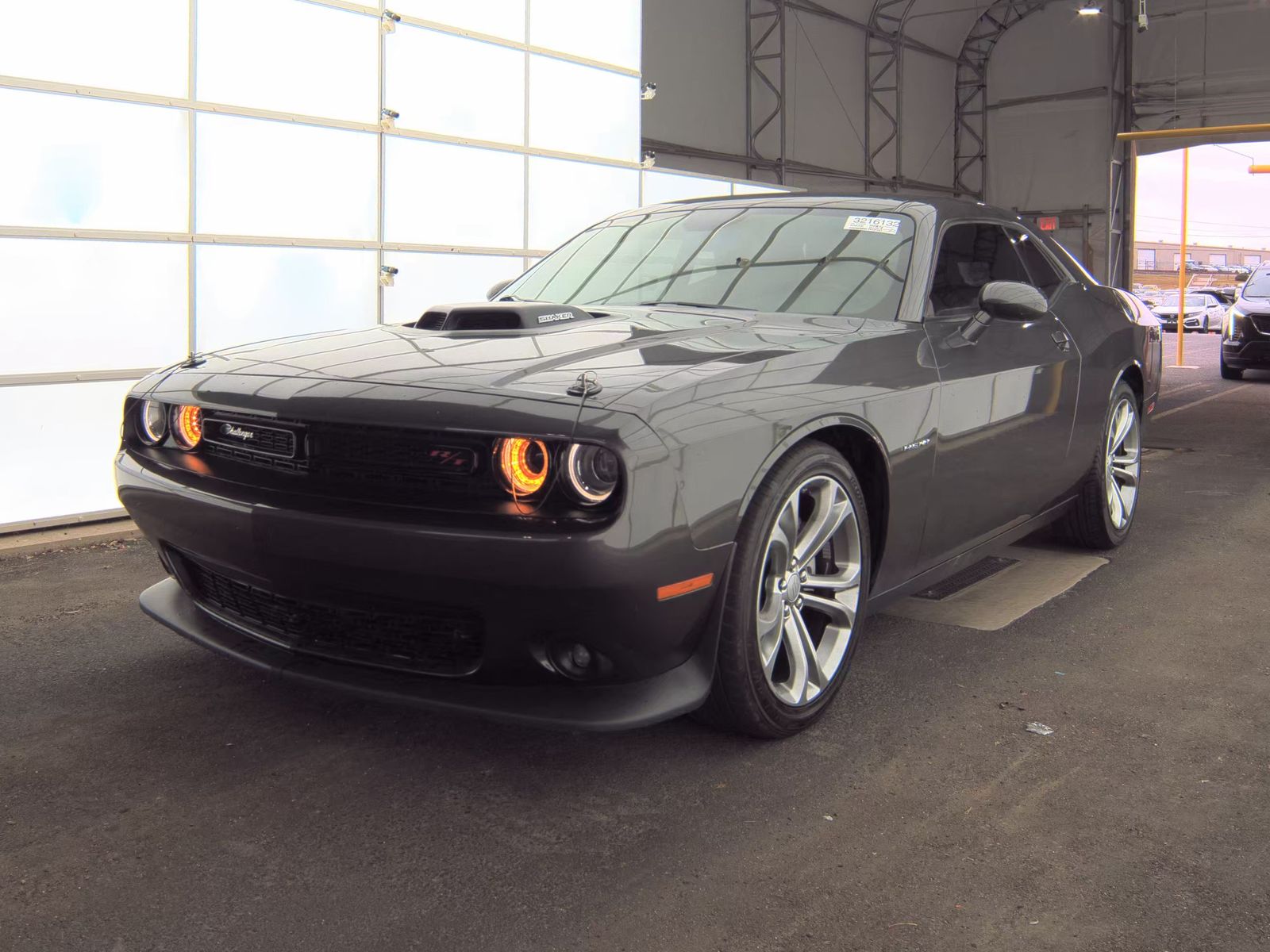 2022 Dodge Challenger R/T RWD