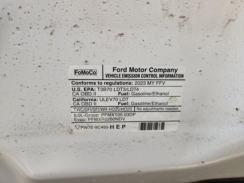 2023 Ford F-150 Lariat AWD