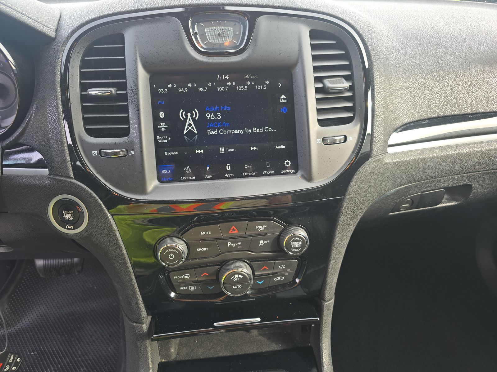 2023 Chrysler 300 300S RWD