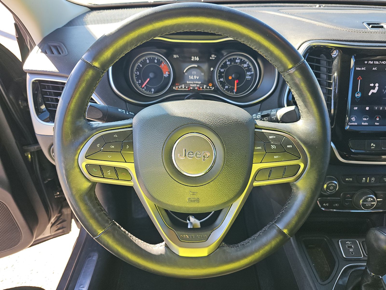 2019 Jeep Cherokee Limited FWD