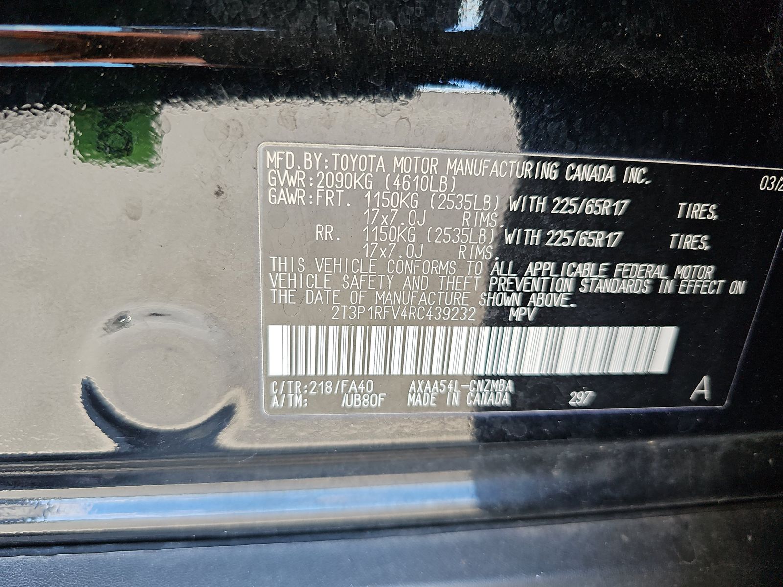 2024 Toyota RAV4 XLE AWD