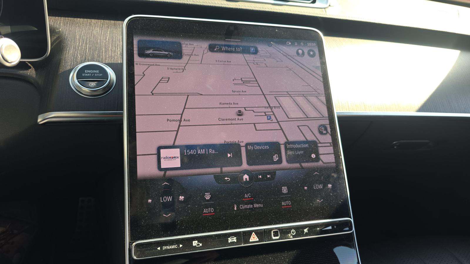 2022 Mercedes-Benz S-Class S 500 AWD