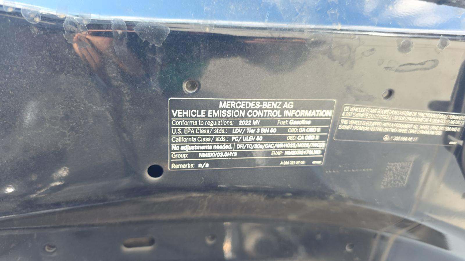 2022 Mercedes-Benz S-Class S 500 AWD