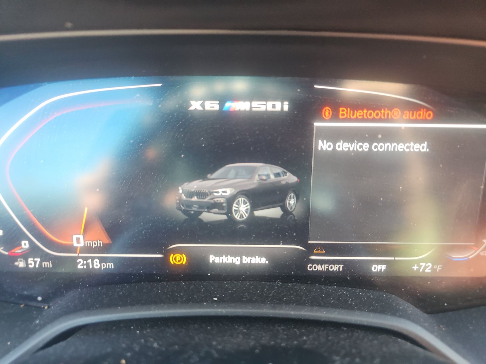 2021 BMW X6 M50i AWD