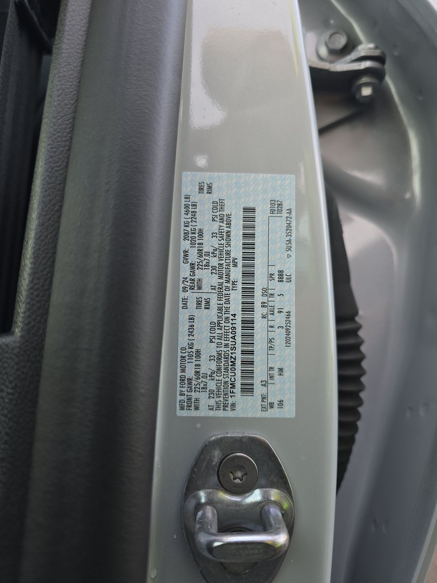 2025 Ford Escape Hybrid ST-Line FWD