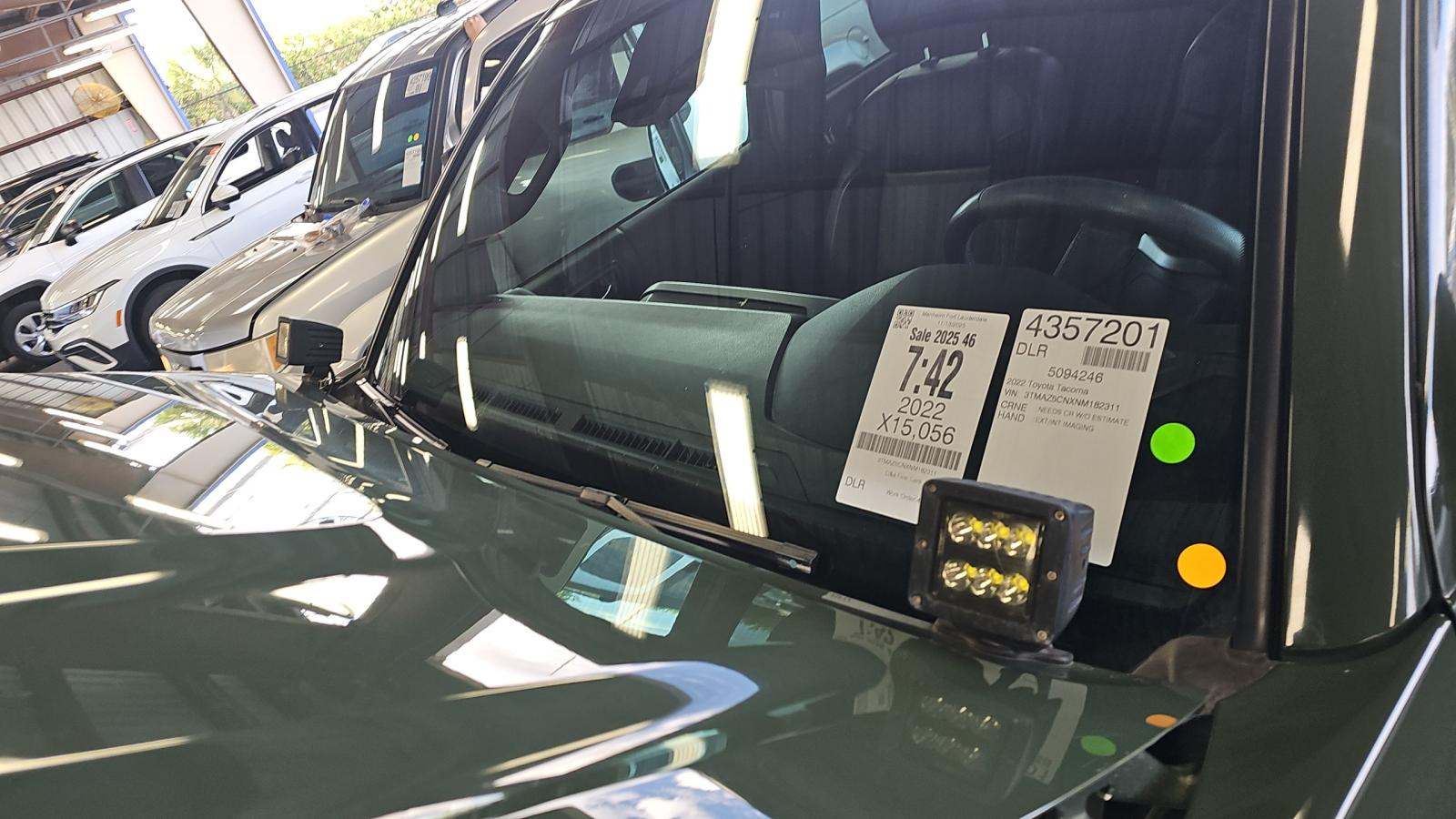 2022 Toyota Tacoma TRD Sport RWD