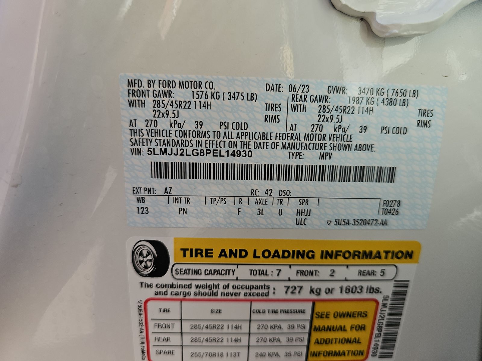 2023 Lincoln Navigator Reserve AWD