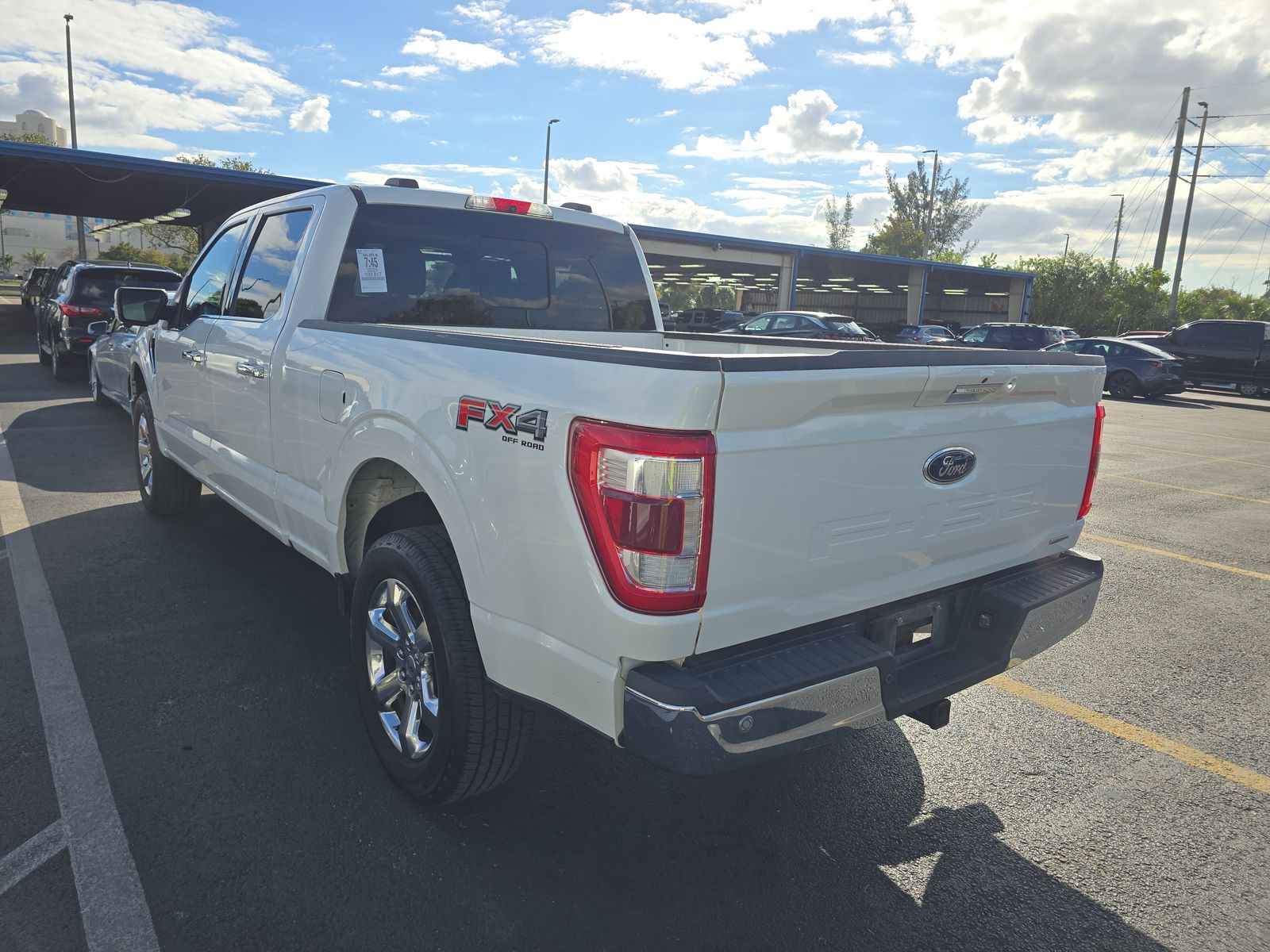 2021 Ford F-150 Lariat AWD