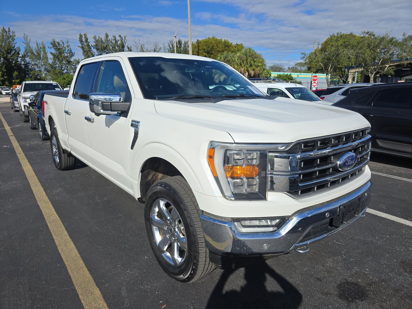 2021 Ford F-150 Lariat AWD