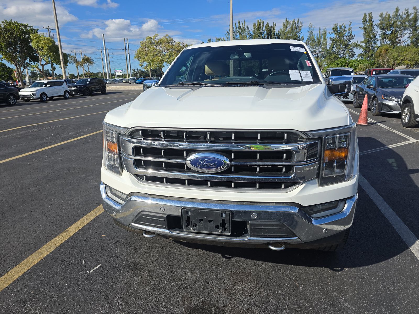 2021 Ford F-150 Lariat AWD