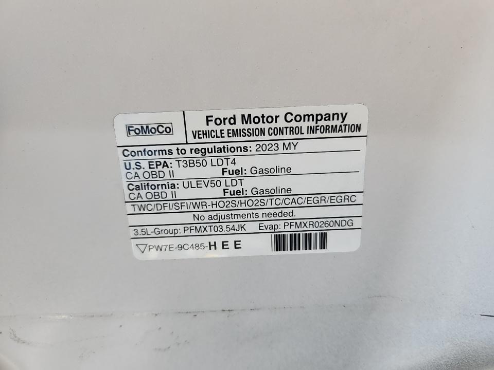 2023 Ford F-150 Lariat AWD