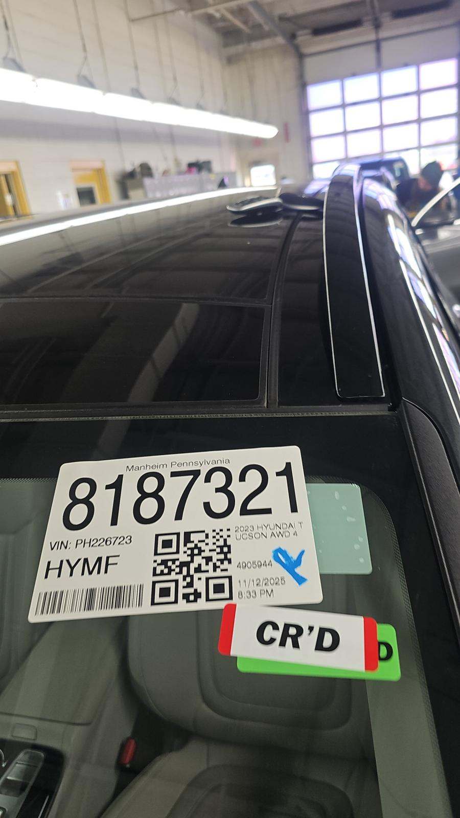 2023 Hyundai Tucson Limited AWD