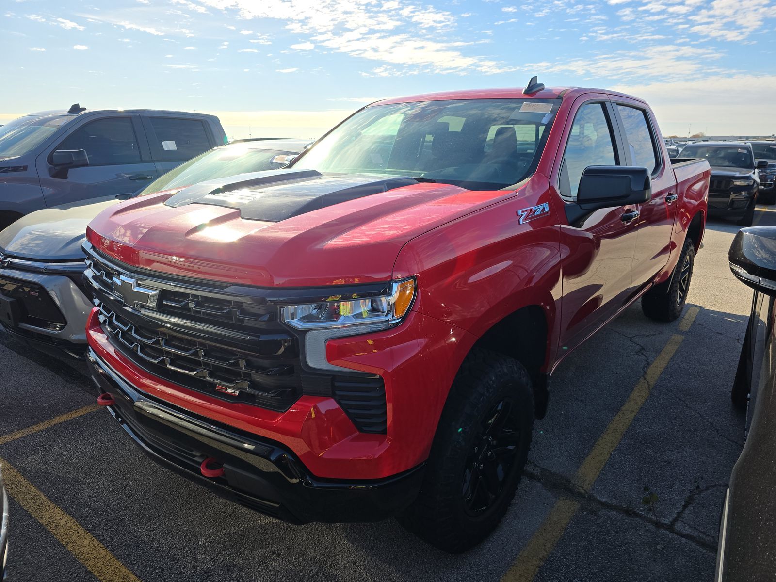 2022 Chevrolet Silverado 1500 LT Trail Boss AWD