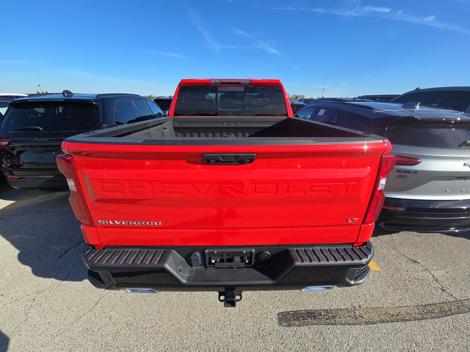 2022 Chevrolet Silverado 1500 LT Trail Boss AWD