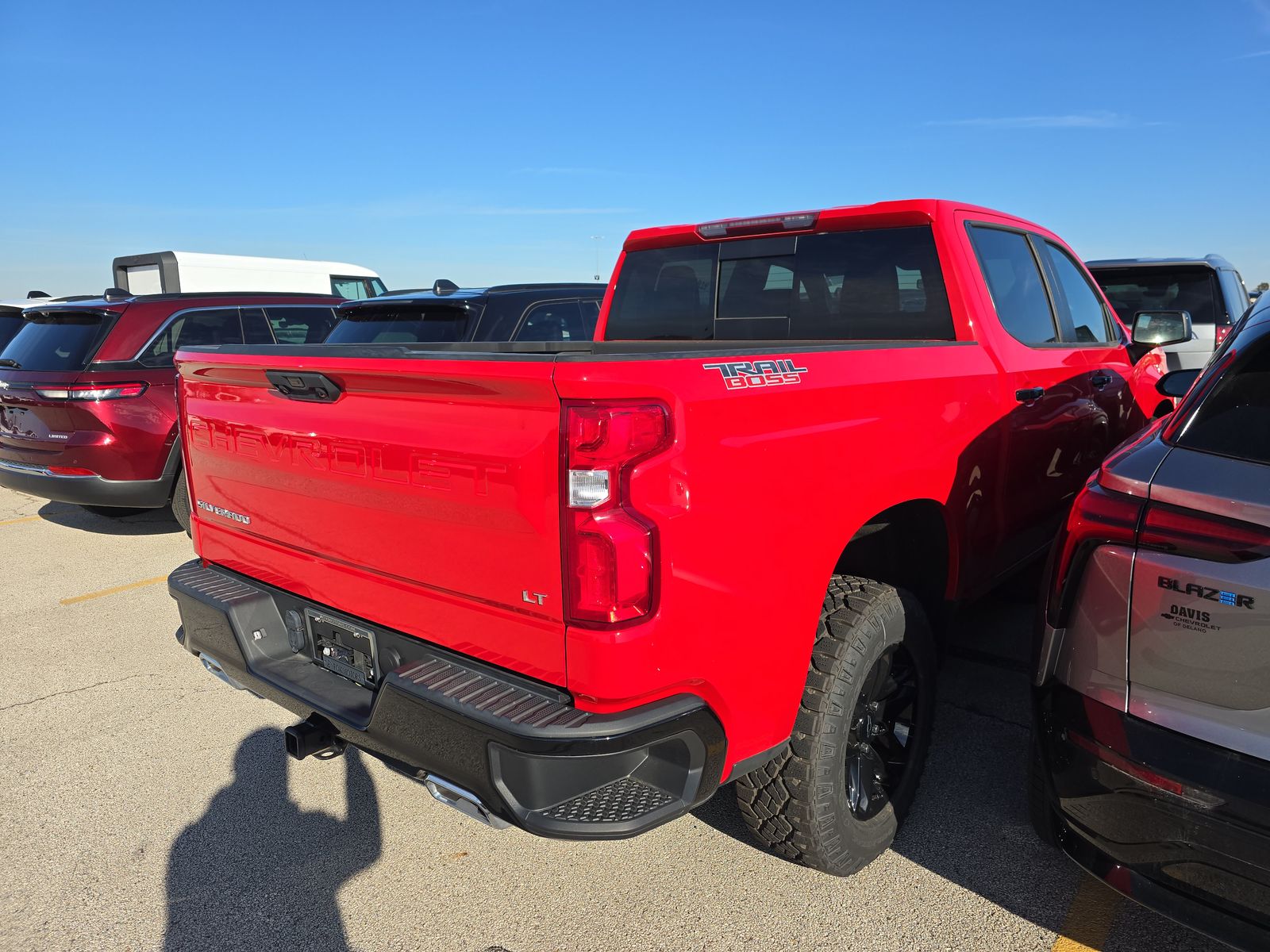 2022 Chevrolet Silverado 1500 LT Trail Boss AWD