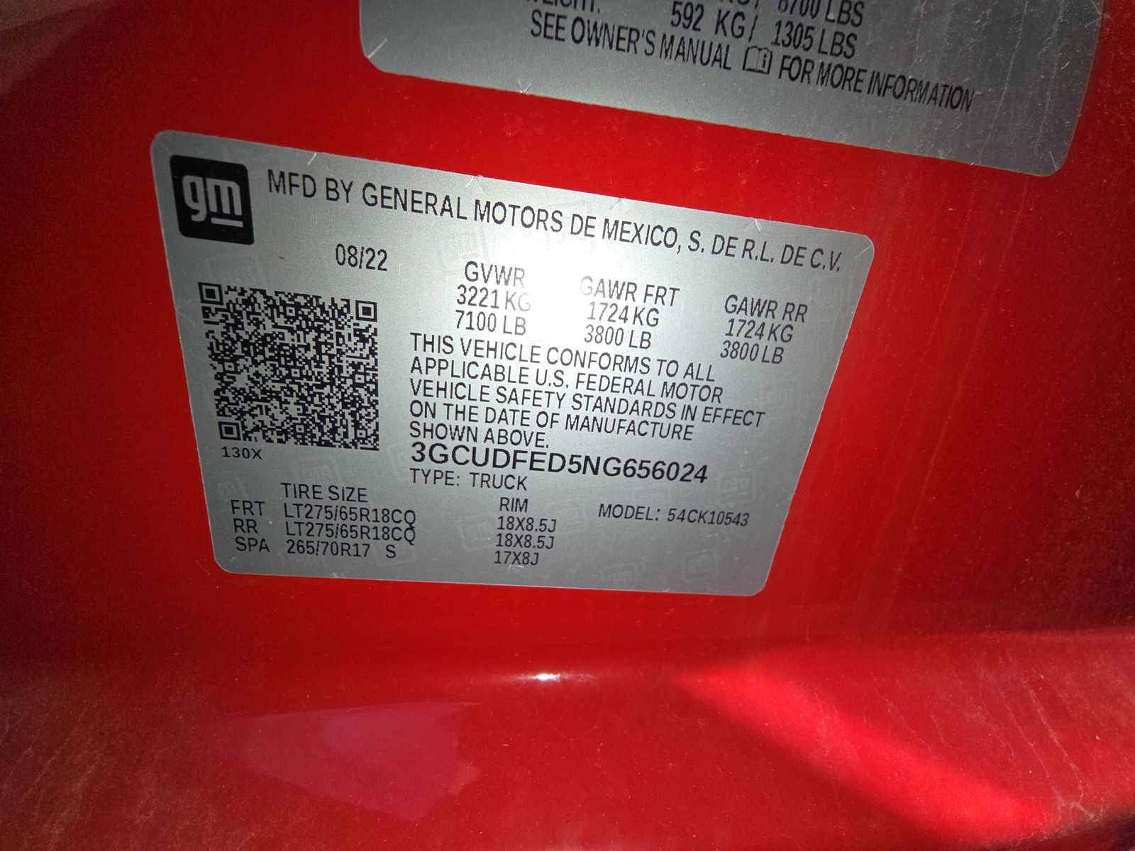 2022 Chevrolet Silverado 1500 LT Trail Boss AWD